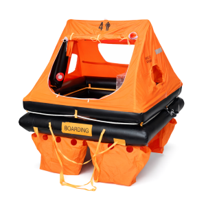 Safeguard Offshore ISO 4-persoons redddingsvlot in Container