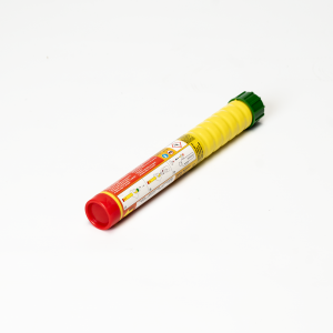 Orion parachute signaal rood