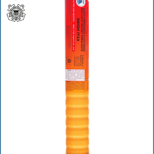 Orion parachute signaal rood