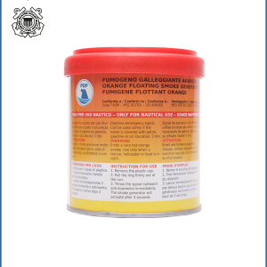 FDF rooksignaal oranje