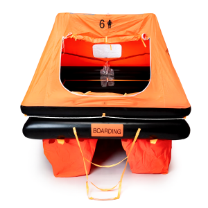 Safeguard Offshore ISO 6-persoons reddingsvlot in Valise