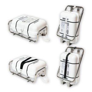 Combideal Safeguard Offshore ISO 4-persoons container + RVS beugel