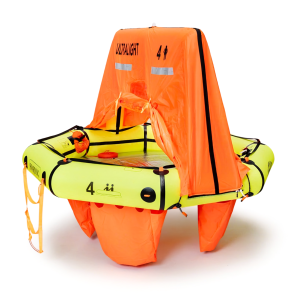 Safeguard Ultralight 4-persoons reddingsvlot