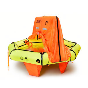 Safeguard Ultralight 6-persoons reddingsvlot